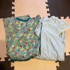 <お値下げしました>130サイズ　ワンピース３枚セットの画像