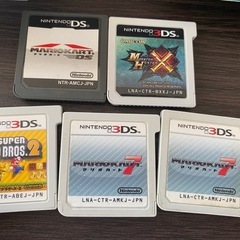 ニンテンドー3DS ソフトまとめ売り