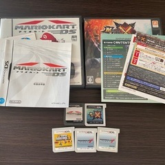 【まとめ売り 5点セット】ニンテンドー3DS マリオカートDS ...