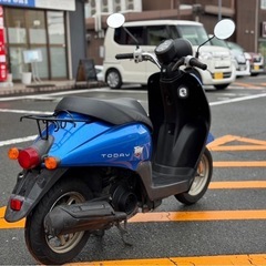 【☔️梅雨セール中☔️】ホンダ トゥデイ AF67 【ローンOK•原付在庫30代以上】の画像