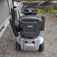 シニアカー　福伸電機　ニューポルカーSPX-4500 2023年購入の画像