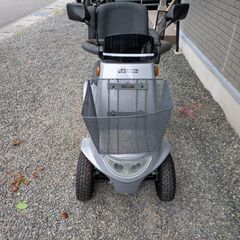 シニアカー　福伸電機　ニューポルカーSPX-4500 2023年購入の画像