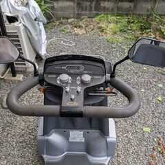 シニアカー　福伸電機　ニューポルカーSPX-4500 2023年購入の画像