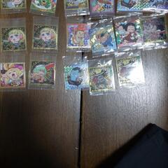 ウェハース　ワンピース　ドラゴンボールの画像
