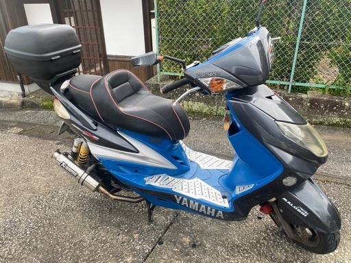 ヤマハシグナスX125