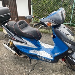 ヤマハシグナスX125