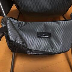【美品】PYKES PEAK パイクスピーク　キャンプチェア アウトドア　グレーの画像