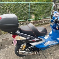 ヤマハシグナスX125の画像
