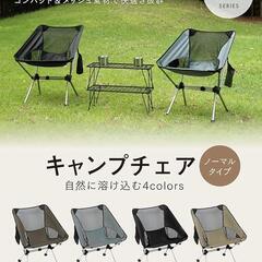 【美品】PYKES PEAK パイクスピーク　キャンプチェア アウトドア　グレーの画像