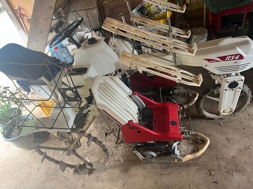 田植え機　みのる　4条用　おまけ付き