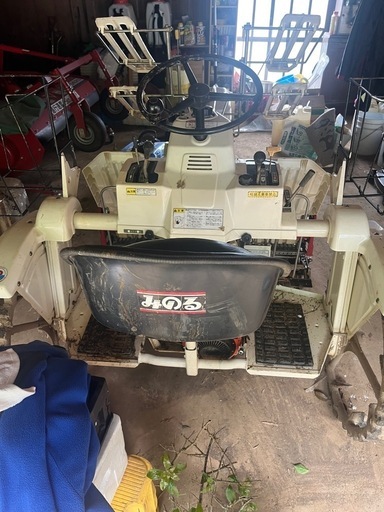 田植え機　みのる　4条用　おまけ付き