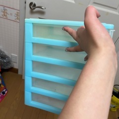 収納ケース　汚れありの画像