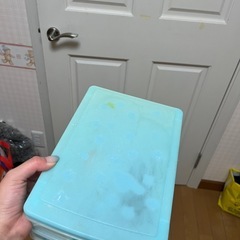 収納ケース　汚れありの画像