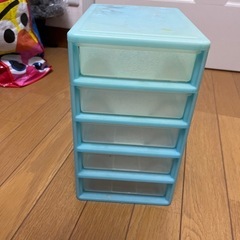 収納ケース　汚れありの画像