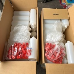 有機溶剤対応 1L容器（ピアテック購入品・目盛り付き）の画像