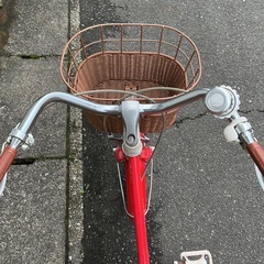 ＜動作＞ブリヂストン・ハッチ 16インチ・子供自転車の画像