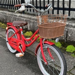 ＜動作＞ブリヂストン・ハッチ 16インチ・子供自転車の画像