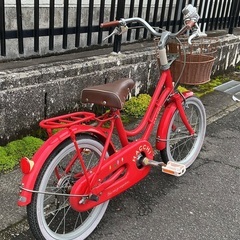 ＜動作＞ブリヂストン・ハッチ 16インチ・子供自転車の画像