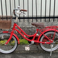 ＜動作＞ブリヂストン・ハッチ 16インチ・子供自転車の画像