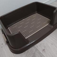 犬　トイレ　トレーニング　フチ付き　　の画像