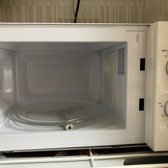 電子レンジ　ニトリの画像