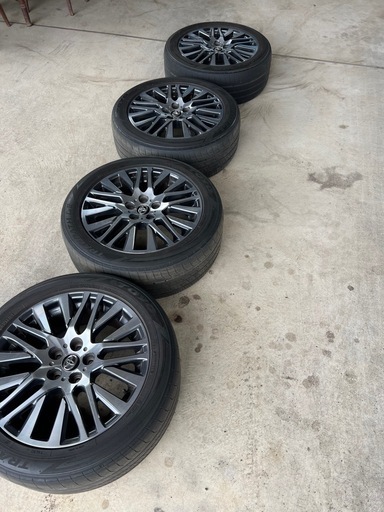 30ヴェルファイアZGエディション純正ホイール