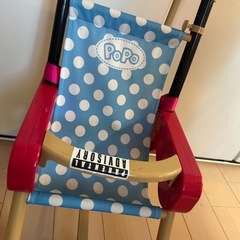 ポポちゃんベビーカーの画像