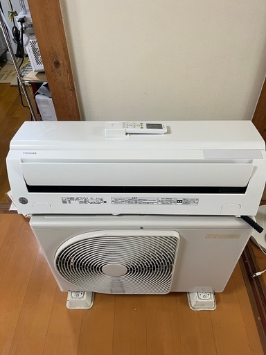 【お話中】2020年製　RAS-2810T-W 東芝 ルームエアコン 壁掛形 シングル 10畳用