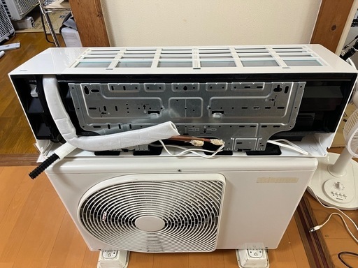 【お話中】2020年製　RAS-2810T-W 東芝 ルームエアコン 壁掛形 シングル 10畳用