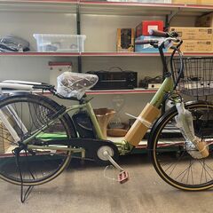 未使用品！！21Technology 折りたたみ 電動アシスト自転車 26