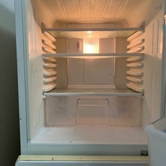 【無料】冷凍冷蔵庫 （汚れあり・ジャンク扱い）