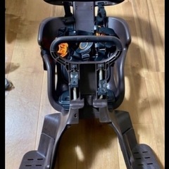 自転車　Panasonic 　フロントチャイルドシートの画像