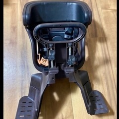 自転車　Panasonic 　フロントチャイルドシートの画像