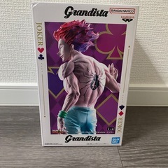 【お渡し先決定】 【新品未開封】HUNTER×HUNTER-ヒソカ①-Grandistaの画像