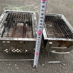 バーベキューコンロ  ソロキャンプの画像