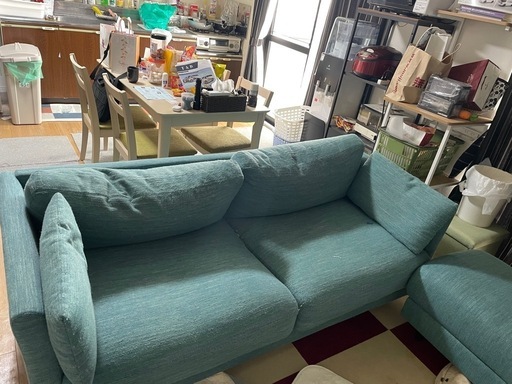 ニトリ3人掛けソファ