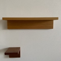 無印良品壁につけられる棚