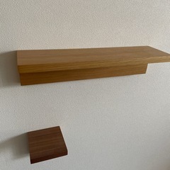 無印良品壁につけられる棚の画像