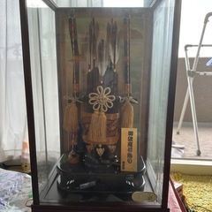 破魔矢弓飾り
