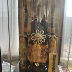 破魔矢弓飾り
の画像