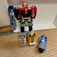 戦隊者、トミカの画像