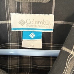 Columbia コロンビア　半袖シャツ　サイズXXLの画像