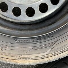 H２１年　ホンダ　インサイト　型式　ZE-2　トーヨータイヤプロクセスCF2 ４本セットの画像