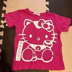 キティの半袖Tシャツ100サイズ
