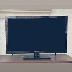 川崎市宮前区リサイクルオフ】 ハイセンス 50インチTV HJ50N3000 2017年製