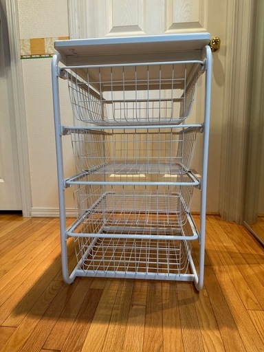 IKEA アルゴート 4段天板付 (Mochiha) 新伊丹の収納家具