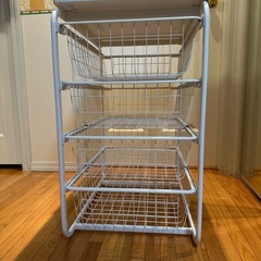 IKEA アルゴート 4段天板付 (Mochiha) 新伊丹の収納家具