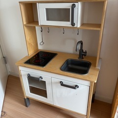 【6/29（日） まで】IKEA キッチン　おままごと　おもちゃ