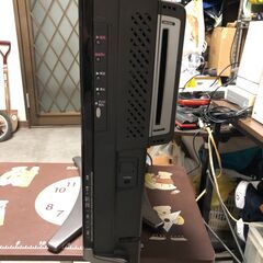 ブルーレイドライブ(難アリ)録画機能内蔵　26インチ　3波対応（地デジ・BS・CS）SHARP　AQUOS　LC-26DX2　リモコン付の画像
