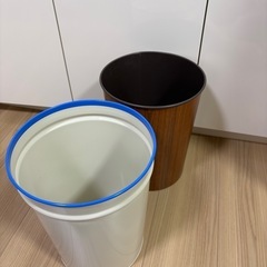 【セット】ゴミ箱2個